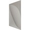 Ekena Millwork 11 7/8in. W x 11 7/8in. H Malone EnduraWall Decorative 3D Wall Panel Covers 0.98 Sq. Ft. WP12X12MLEPE - alternate 4